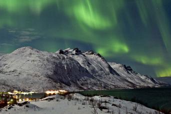 The magical Northern Lights