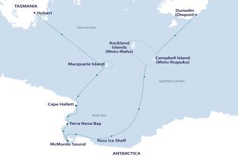 Experience the solitude of Antarctica