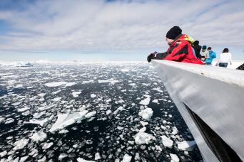 Be an Antarctic explorer!