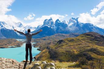 Magnificent Torres del Paine, Chile