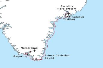 Map shown as a guide only