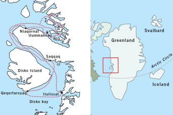 Map shown as a guide only