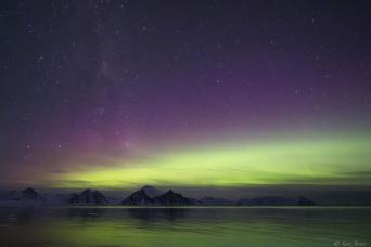 Look out for the Southern Lights, Aurora Australis