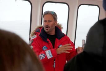 Swim leader Ram Barkai