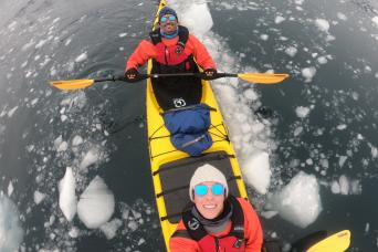 Kayakling excursions