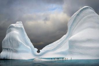 Antarctica's astonishing icebergs