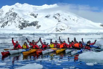 Kayaking adventure options