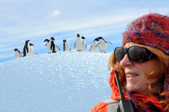 Kayaking in Antarctica