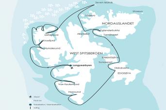 Map shown as a guide only