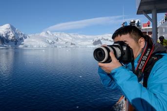 Antarctica is a photographer's dream destination