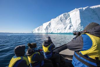 Tabular iceberg, Weddell Sea, Antarctica