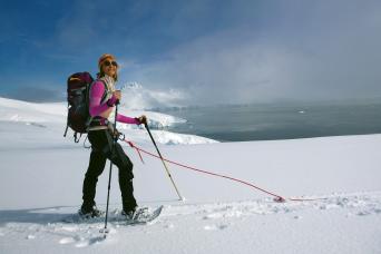 Go snowshoeing in Antarctica
