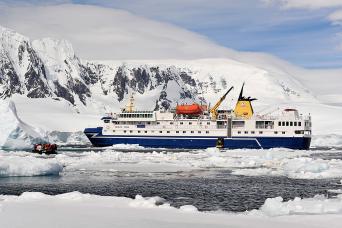 Ocean Nova in Antarctica