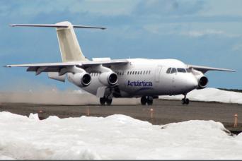 Fly direct to Antarctica!