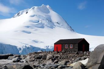 Port Lockroy, Antarctica