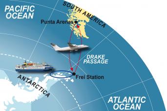 Map shown as a guide only