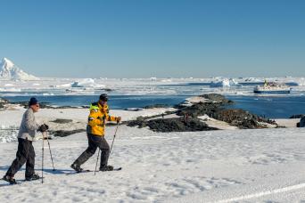 Optional snow shoe excursions