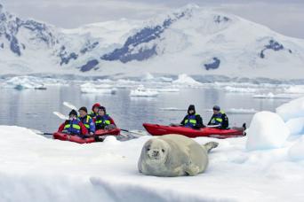 Kayaking adventure option!