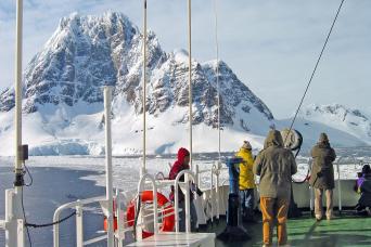 Approaching the Lemaire Channel