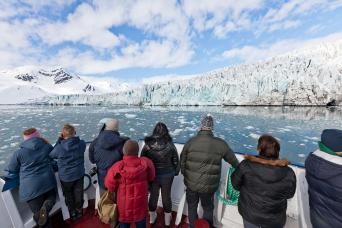Svalbard is a key breeding area for polar bears