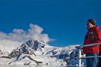 Admiring Antarctic magnificence
