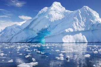 Extraordinary Antarctic icebergs