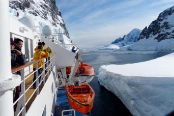 The luxurious Ocean Diamond gives you ever-changing views