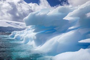 Antarctic ice