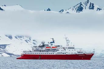 M/S Expedition in Antarctica