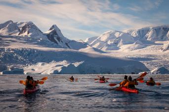 Antarctica is a photographers' paradise