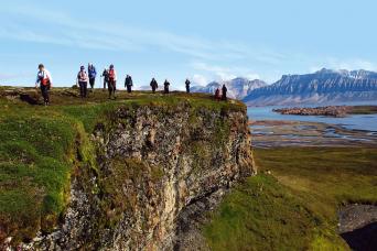 Magnificent Svalbard landscape