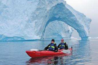 Go kayaking in Antarctica