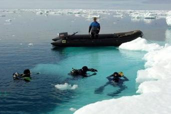 Polar Diving in Antarctica