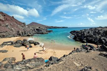 Tropical Ascension Island