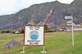 Tristan - remotest island in the World!
