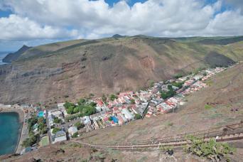 Settlement on St Helena