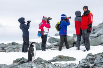 The stunning Antarctic Peninsula
