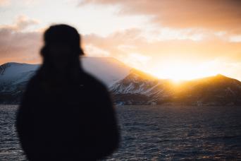 Yoga lessons in Antarctica!