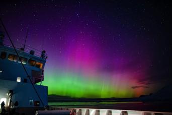 With return of night skies in March, look out for Southern lights!