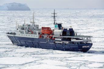 Antarctica ship M/V Ortelius