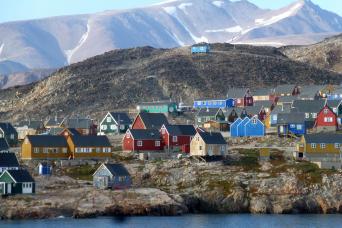 Scoresbysund, Greenland