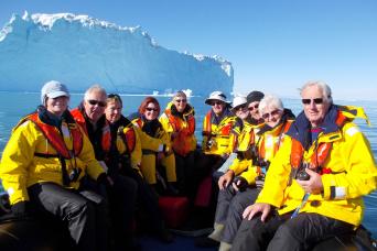 Enjoy amazing Zodiac excursions