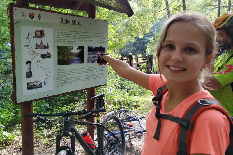 Fietsen door de Ohre vallei