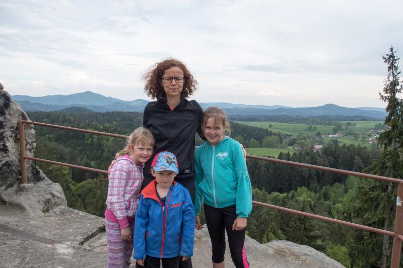Wandelen door Boheems Zwitserland kindvriendelijk