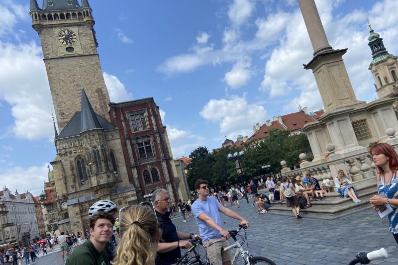 Fietstour Praag Compleet
