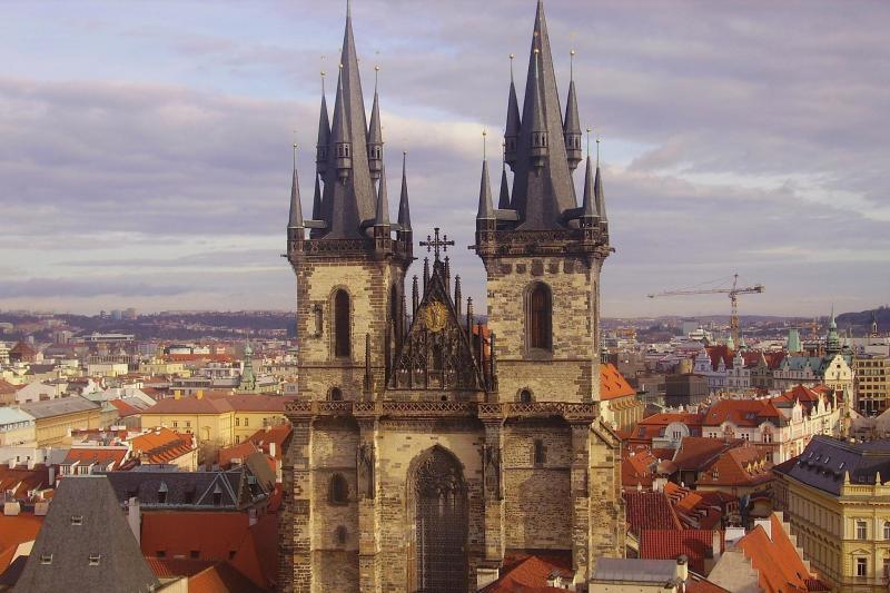 Autovakantie Praag en Burchtentocht