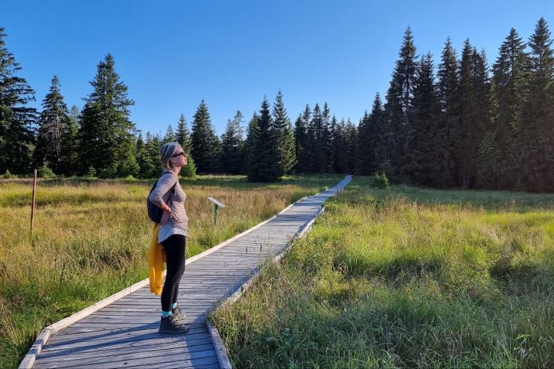 Berghuttentocht Ertsgebergte