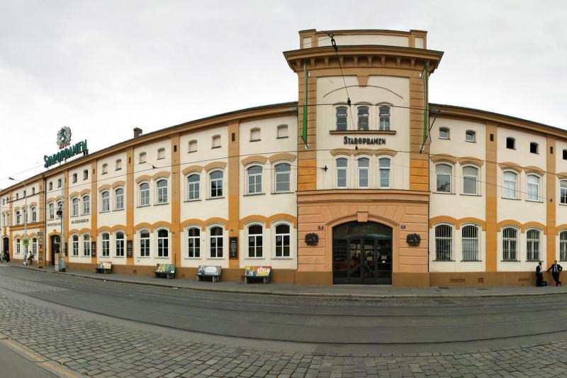 bierbrouwerij tour Staropramen
