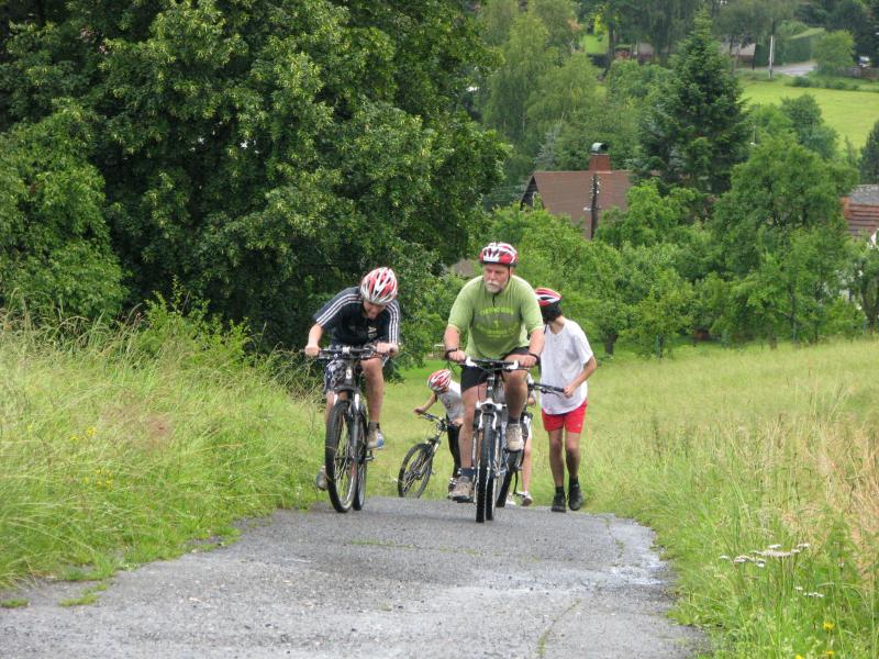 Mountainbiken Boheems Paradijs