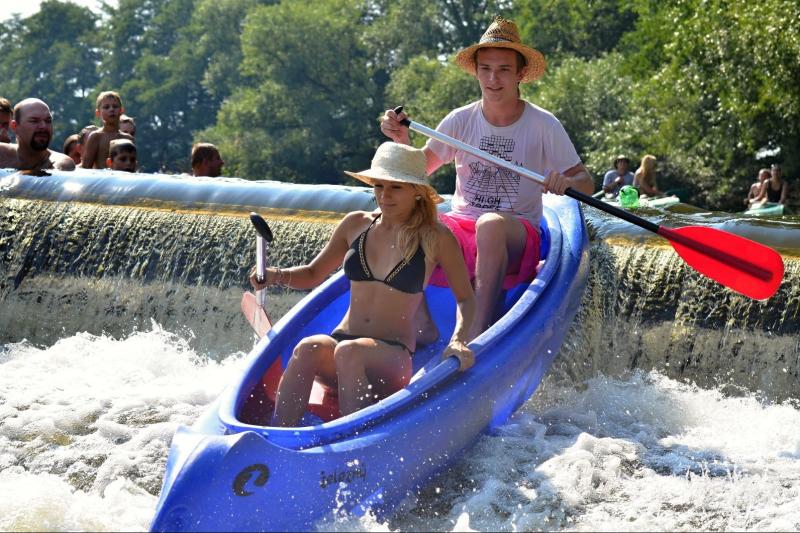 Kanovakantie Otava groepsreis